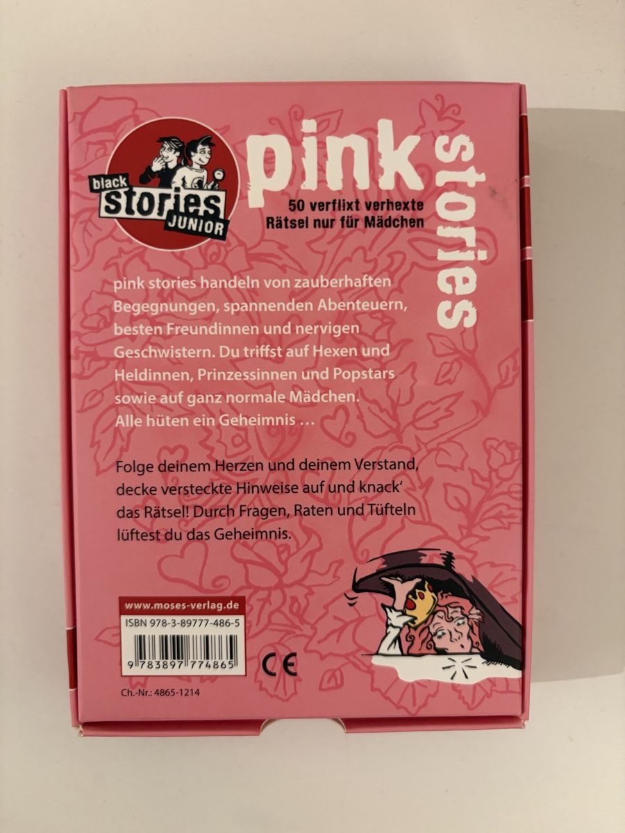 Spiele: Pink Stories – Neu (gemäss Beschreibung) aus Zürich von Le_59b5 1