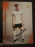 Alexandra Popp - handsigniert DFB Karte - 🇩🇪⚽