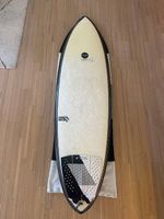 Haydenshapes Hypto Krypto 6'2" FCS II 5 + HS PC Carbon Fins