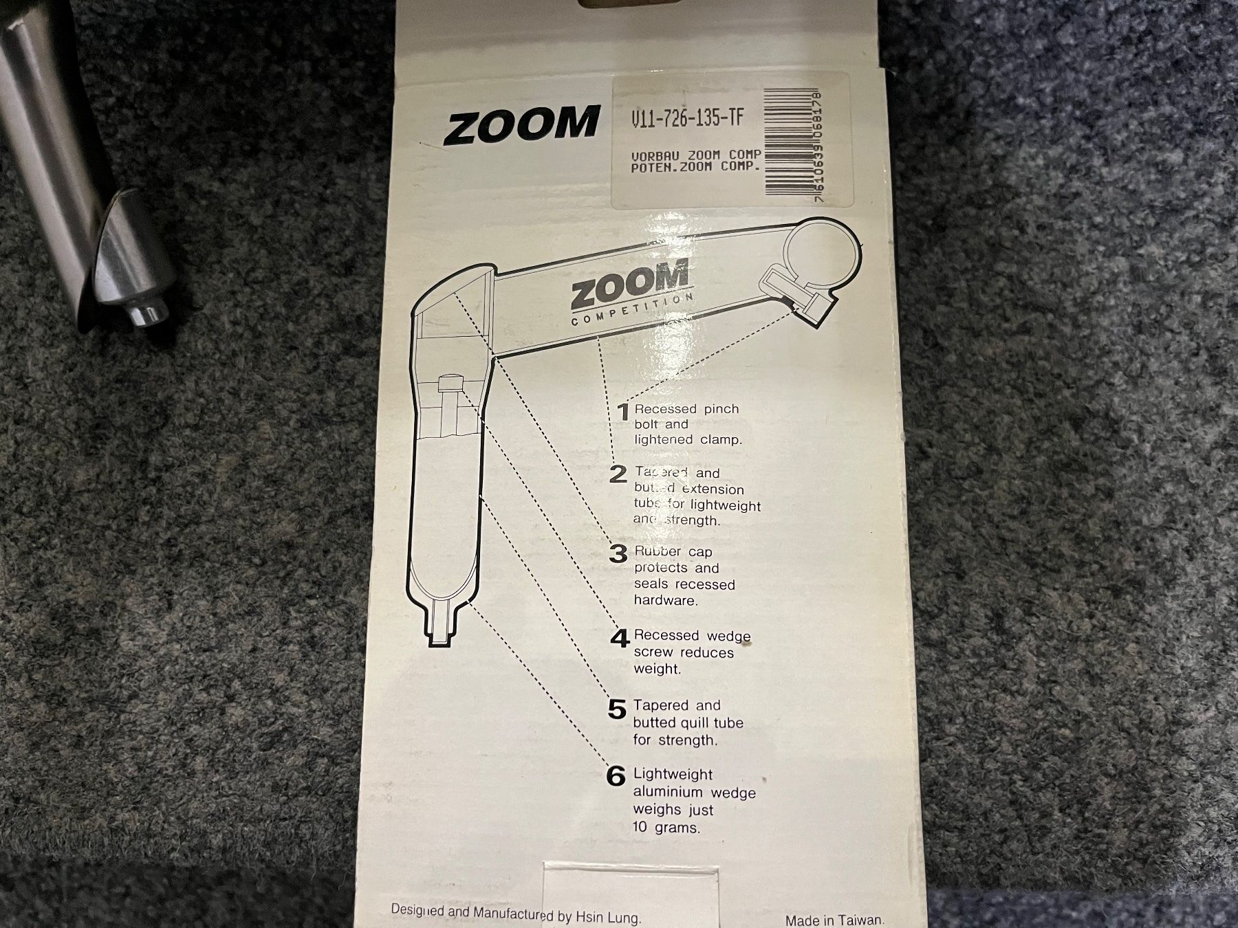 Zoom Pièces détachées: Lenker Vorbau – Neuf avec emballage d'origine à Mühlethurnen par Kolly225 8