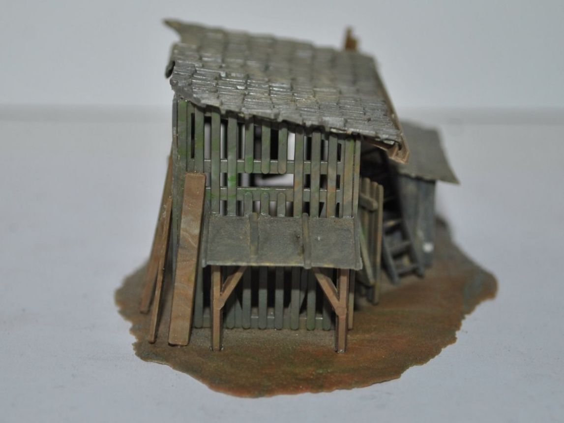 Faller Modelleisenbahnen: Faller Schuppen (HUI007) – Gebraucht aus Aarwangen von Leg_10439 1