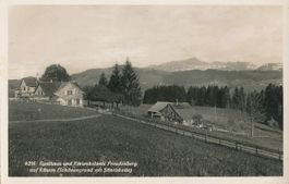 Schönengrund Käsern Gasthaus 1938