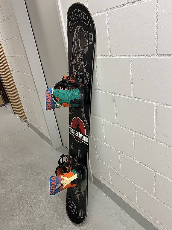 Board: Snowboard zu verkaufen – Usato da Hochdorf venduto da zoppa35 2