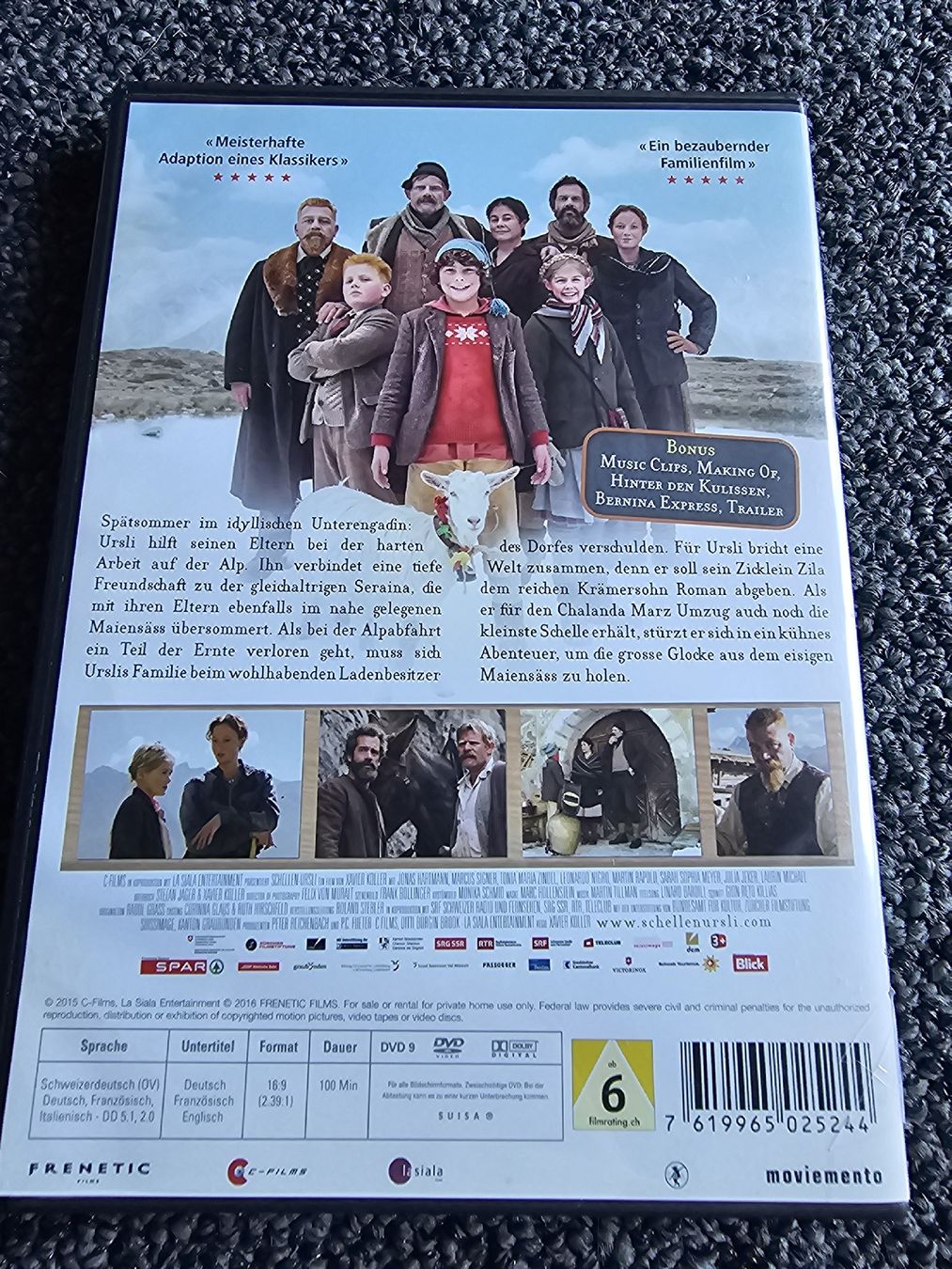 Tous les DVDs: DVD Schellen-Ursli (23463) – D'occasion à Ruswil par jan_bxl5 1