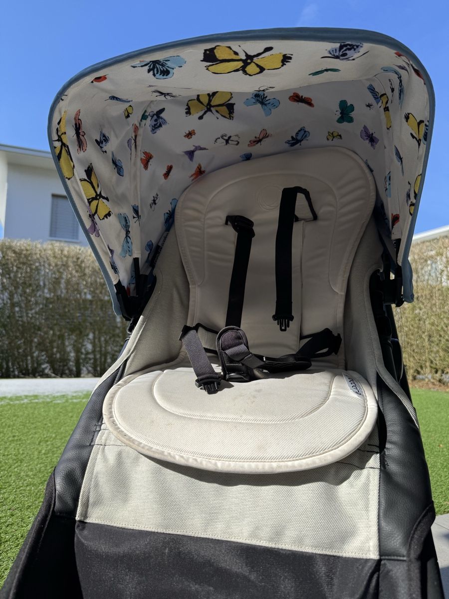 Bugaboo Kinderwagen: Bugaboo Kinderwagen - mit Babywanne – Gebraucht aus Männedorf von sga_sl6n 4