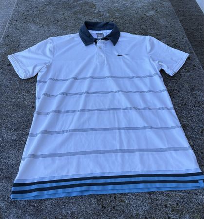 Polohemd Nike Grösse L gestreift guter Zustand