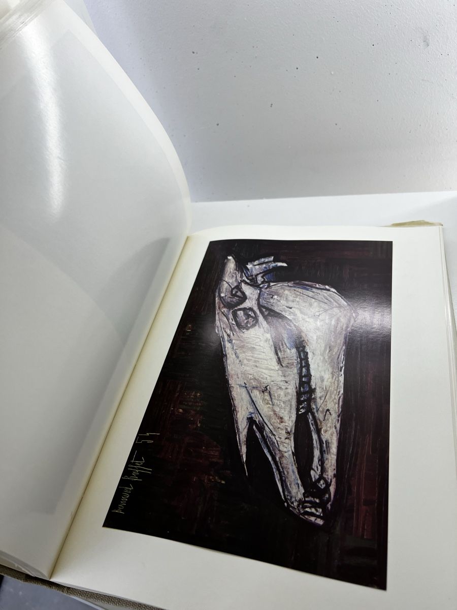 Libri: Bernard Buffet Editeur Pierre Cailler 1958 – Usato da Wettingen venduto da NickInc 3