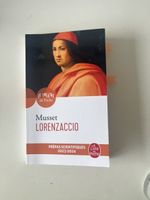 Livre Lorenzaccio poche état presque neuf