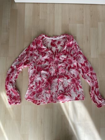 Zara blouse ros XS