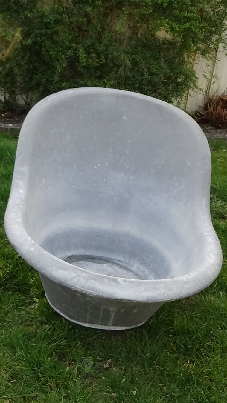 Vasche da bagno: Antike Zink Sitzbadewanne – Usato da Wiedlisbach venduto da Bobesch10