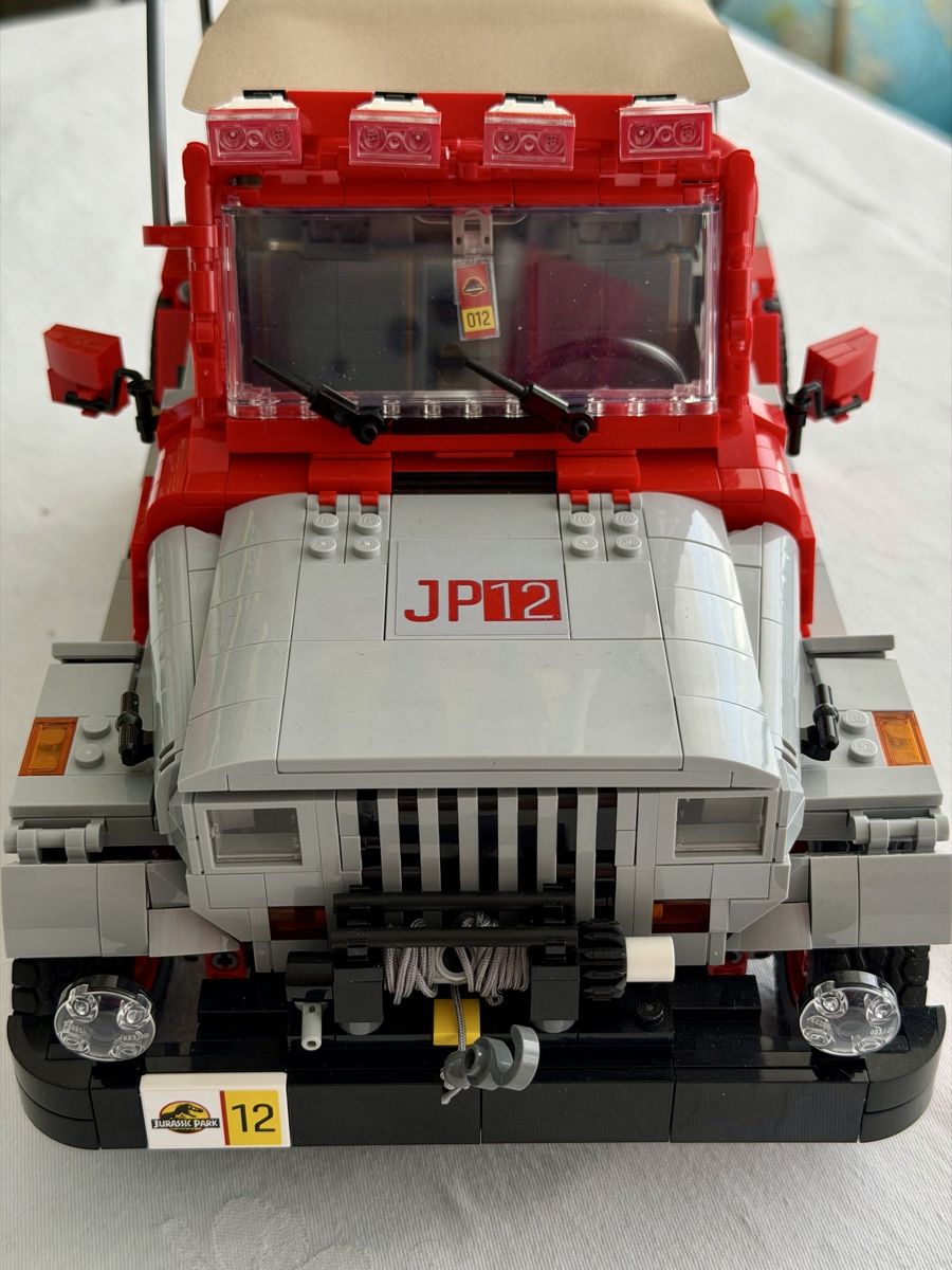Lego Kit di costruzioni: Lego Jeep  – Usato da Einsiedeln venduto da ironlady3 1