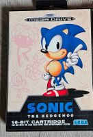Sega Mega Drive Spiel Sonic 1 mit Hülle
