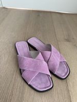 Sandalen KENNEL & SCHMENGER lila Leder Gr. 6.5