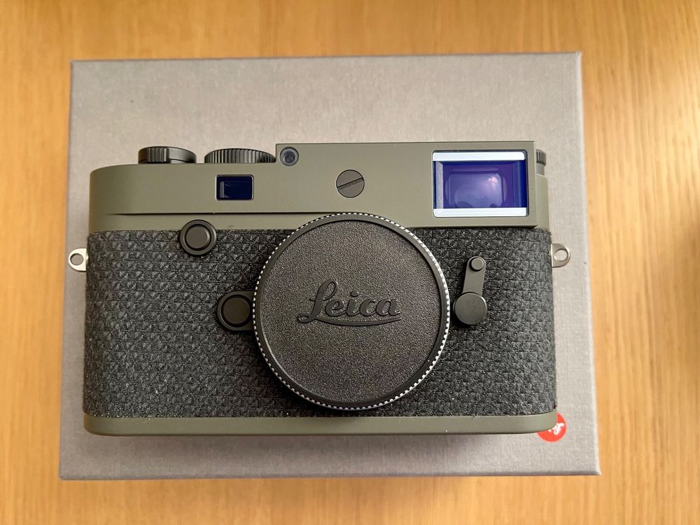 LEICA M10-P REPORTER LIMITED EDITION | Kaufen auf Ricardo