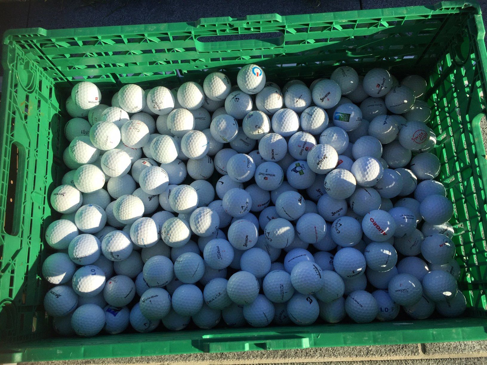 Palloni: 500 Golfball Golfbälle weiss – Usato da Altendorf venduto da Esmaan 5