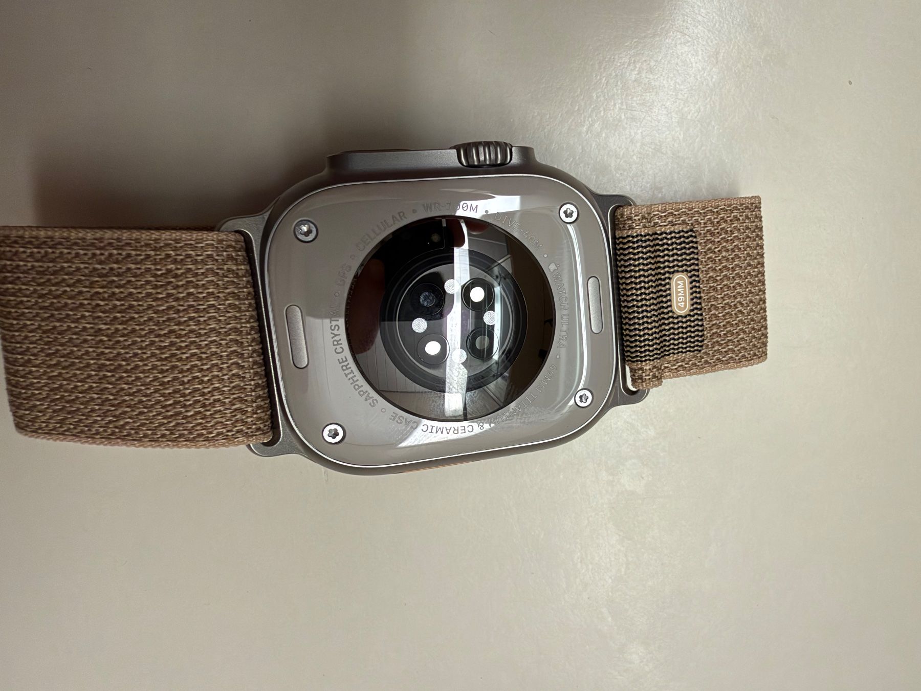 Apple Smartwatch: Apple Watch Ultra 3  – Neu (gemäss Beschreibung) aus Belp von Skunzi 5