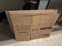 25 Cartons de déménagement