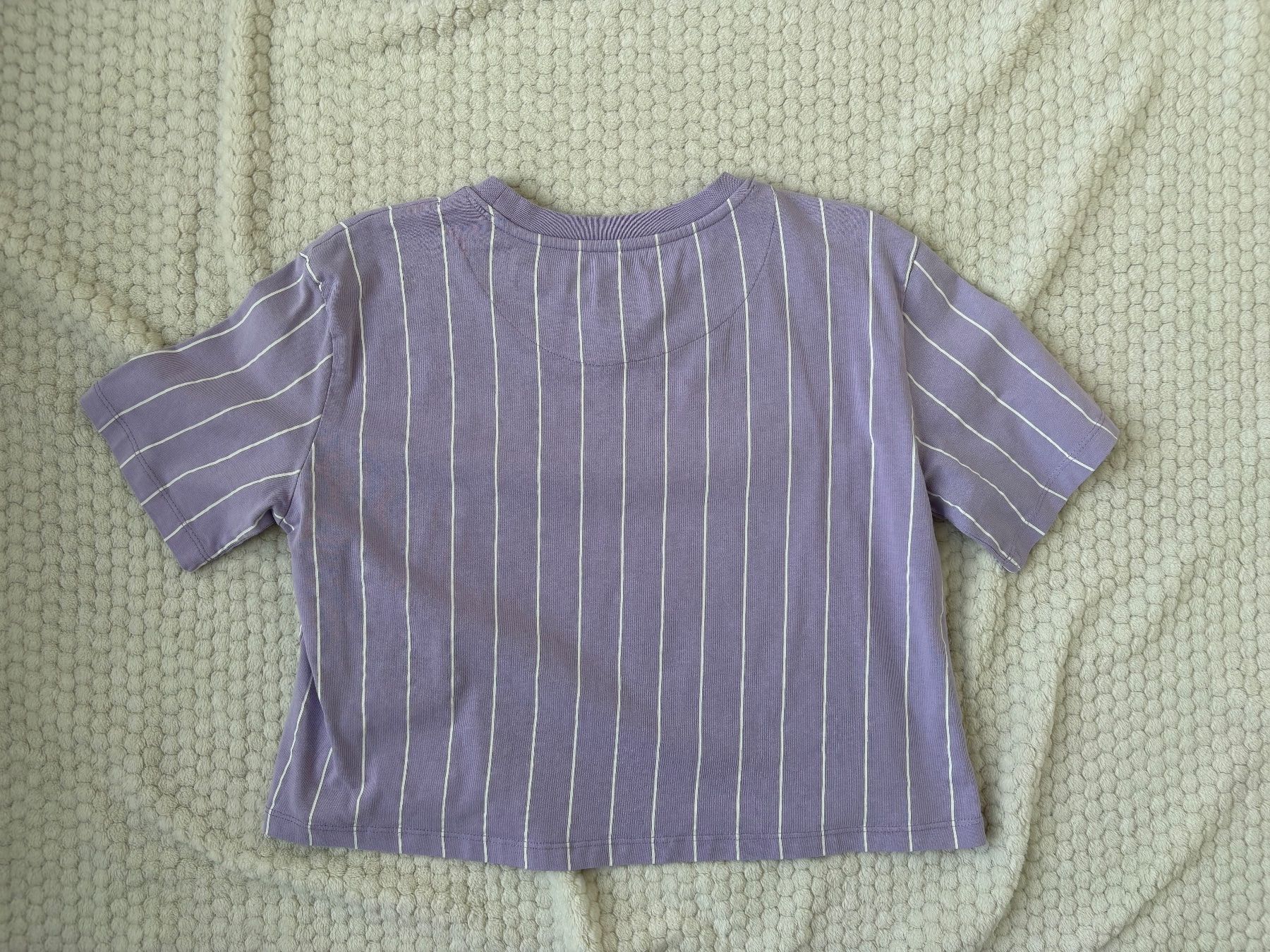 T-shirt: T-shirt violet clair Karl Kani – Usato da Sorens venduto da ma.stlz 1