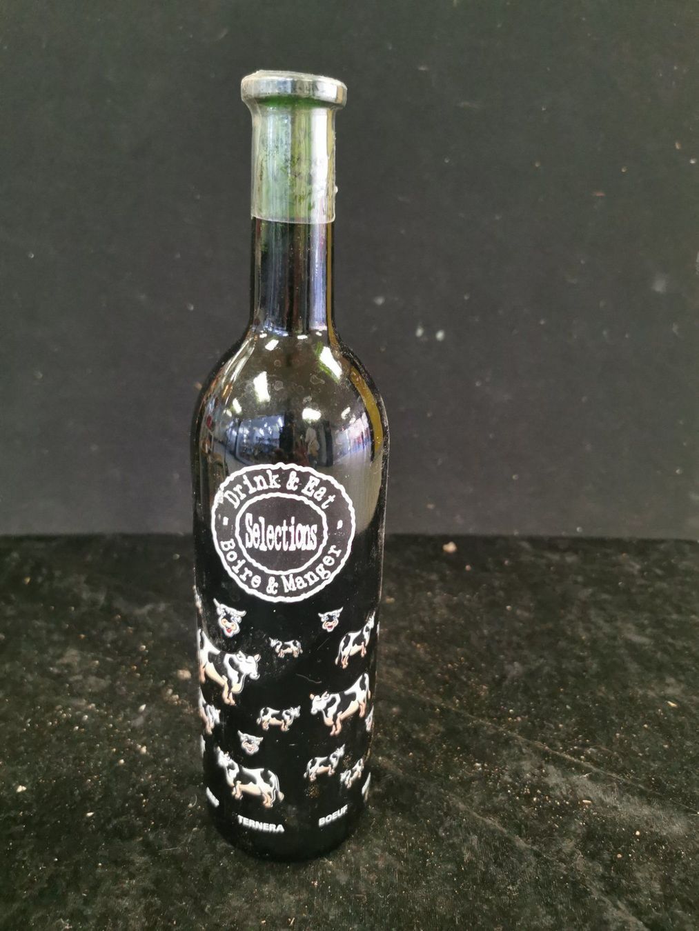 Vino: Beef Rouge France – Nuovo (secondo la descrizione) da Genève venduto da Leboucheoreilles