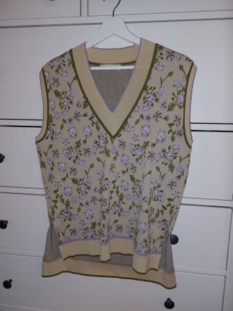 Romatische Weste Mango, Gr. XS