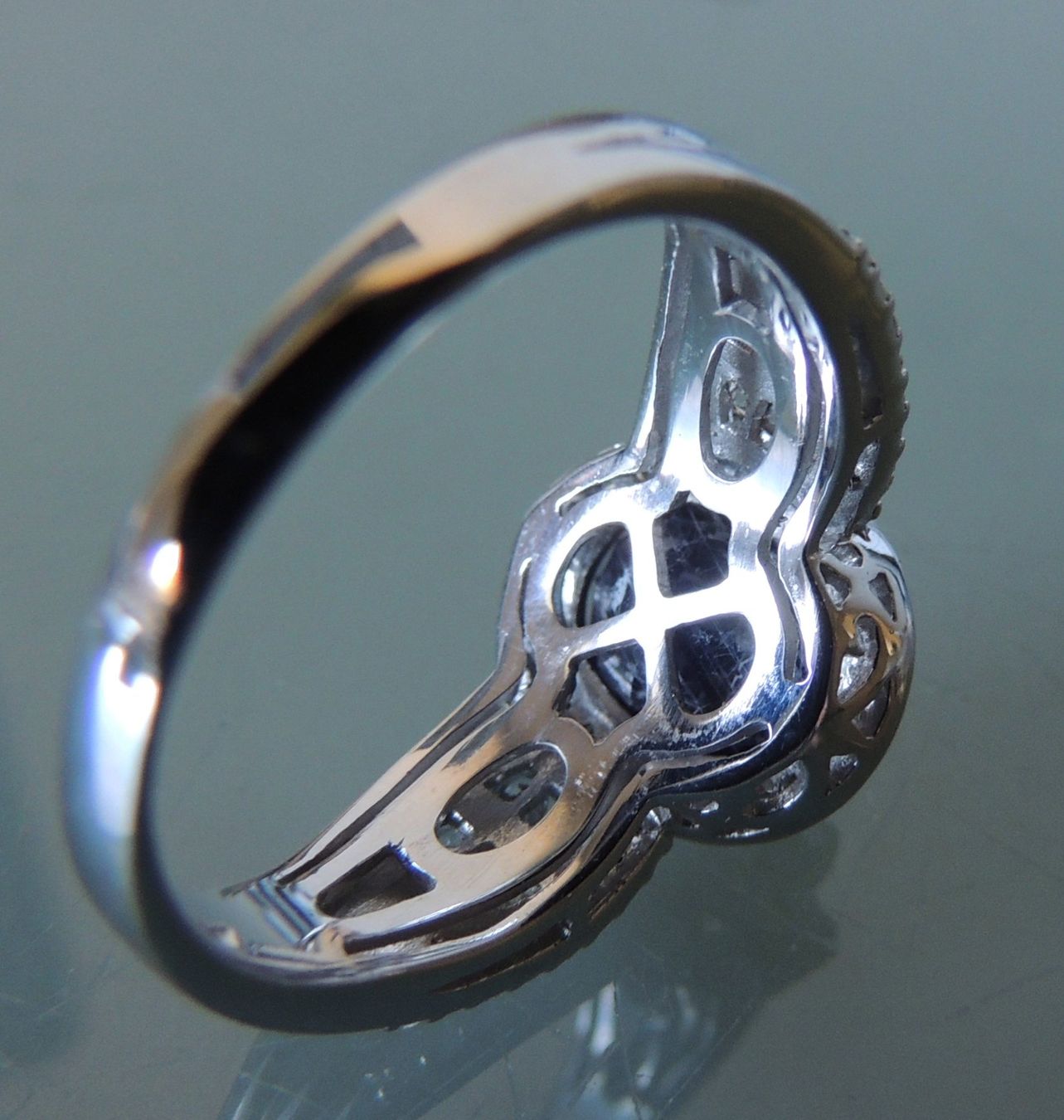 Anelli: Kanchanaburi Saphir Silber 925 Fingerring – Nuovo e nell'imballaggio originale da Waldenburg venduto da schaller707 5