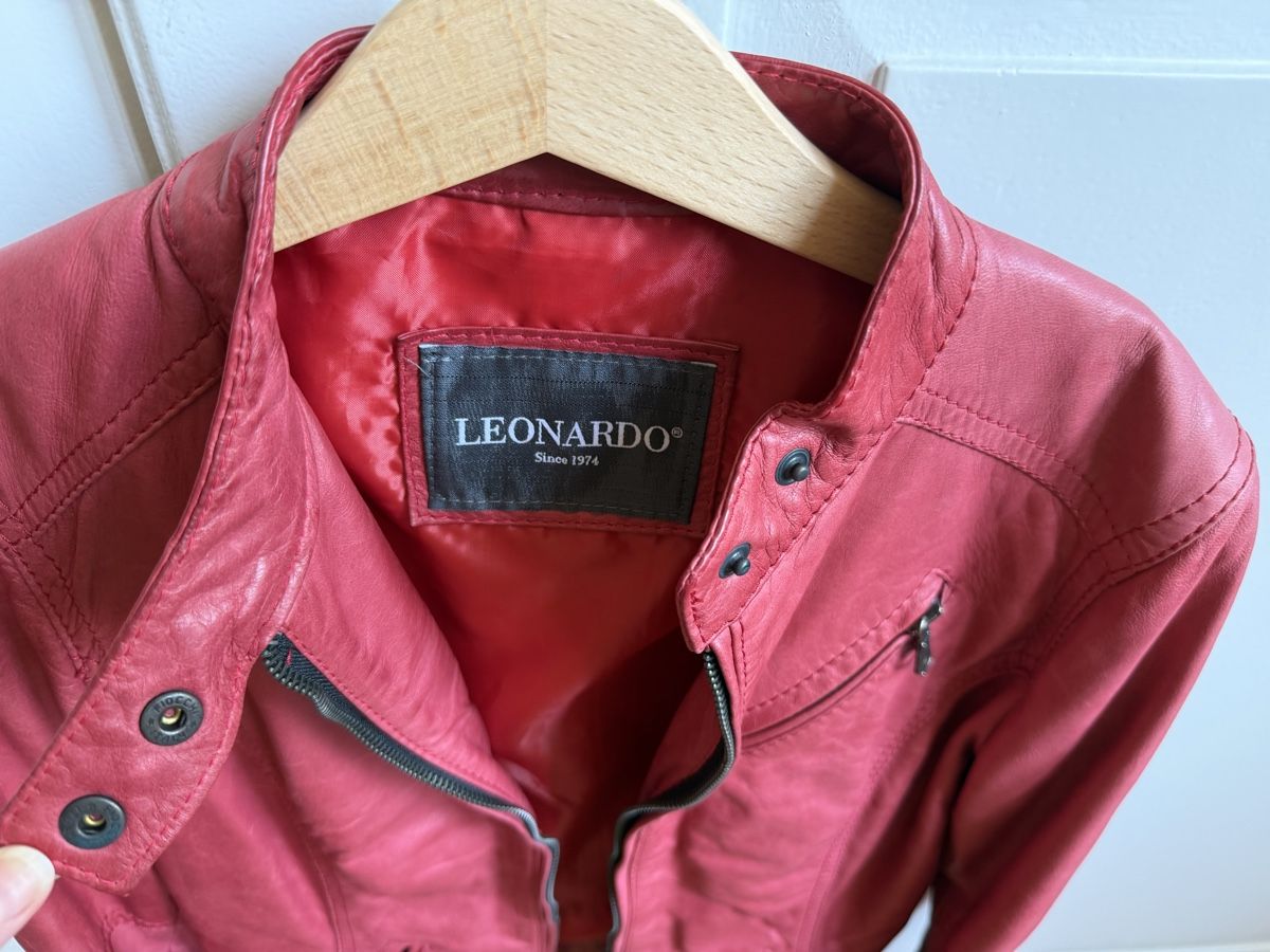 Giacche: Leonardo Lederjacke XS 🍓 – Usato da Zürich venduto da rf_fr 2