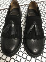 Silvestro Halbschuhe, schwarz, Zustand sehr gut