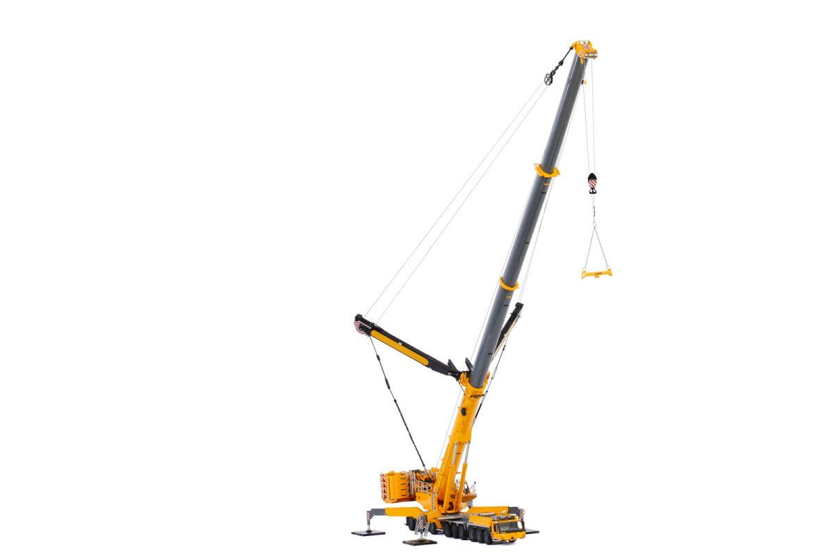 WSI Models Kit di modellismo & Modellini statici: WSI 52-2019 Liebherr LTM 1750-9 – Nuovo (secondo la descrizione) da Dagmersellen venduto da FBM-Bacheli