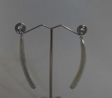 Ohr Hänger Ringe 925 Silber