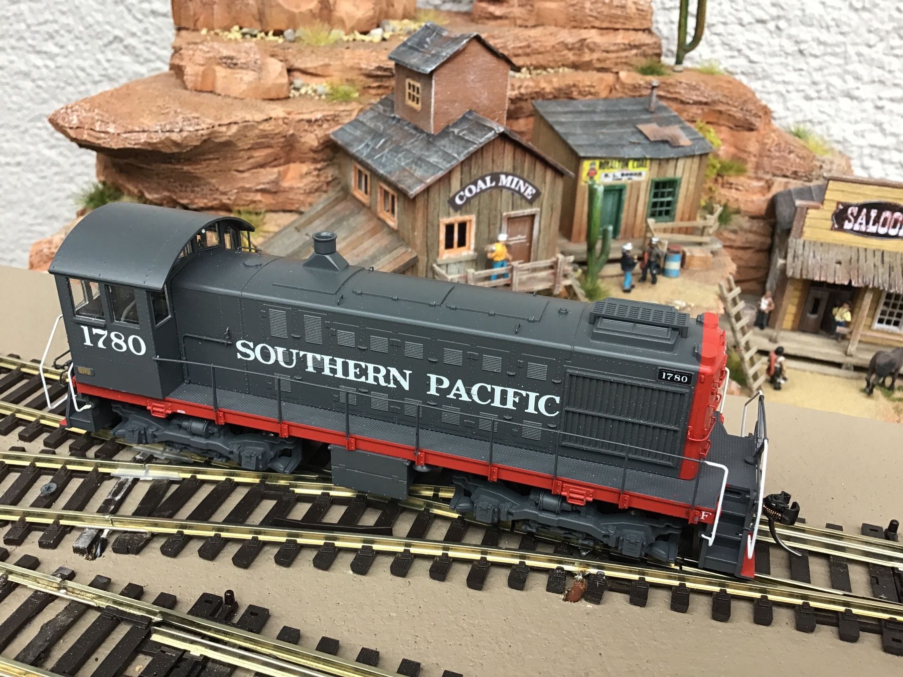 Modelleisenbahnen: Modellbahn Lok Southern Pacific 1780, Neu Digital – Neu und originalverpackt aus Männedorf von Modellbau-wyss 1