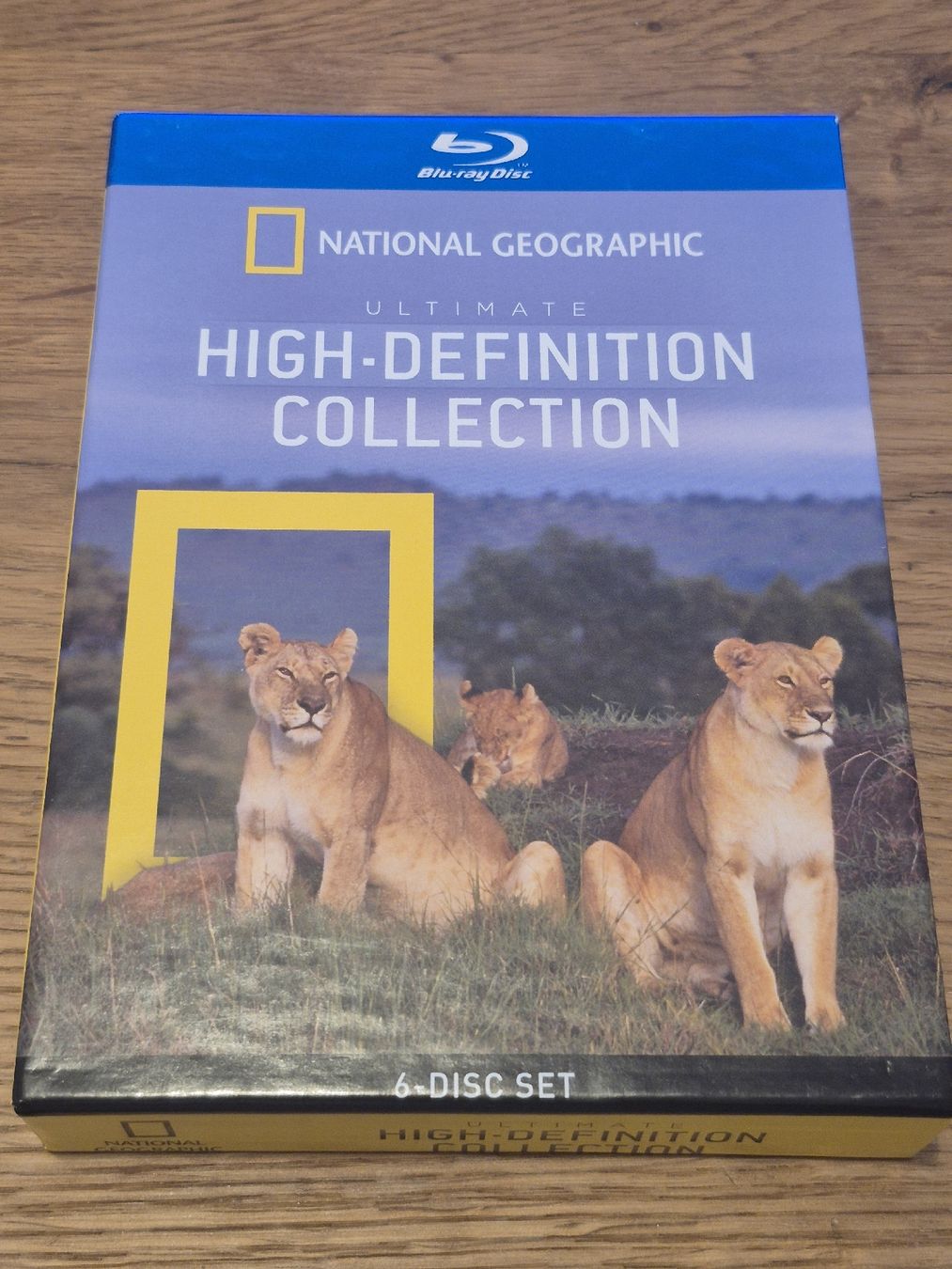 Tutti i DVDs: National Geographic Ultimate High-Definition Blu-ray, 6 Disc – Usato da Oberembrach venduto da giu_7ksd