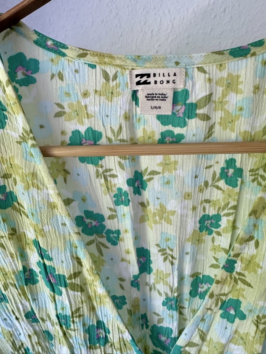 Billabong Vestiti: Jolie robe fleurie Billa Bong – Nuovo e nell'imballaggio originale da Genève venduto da Kamill79