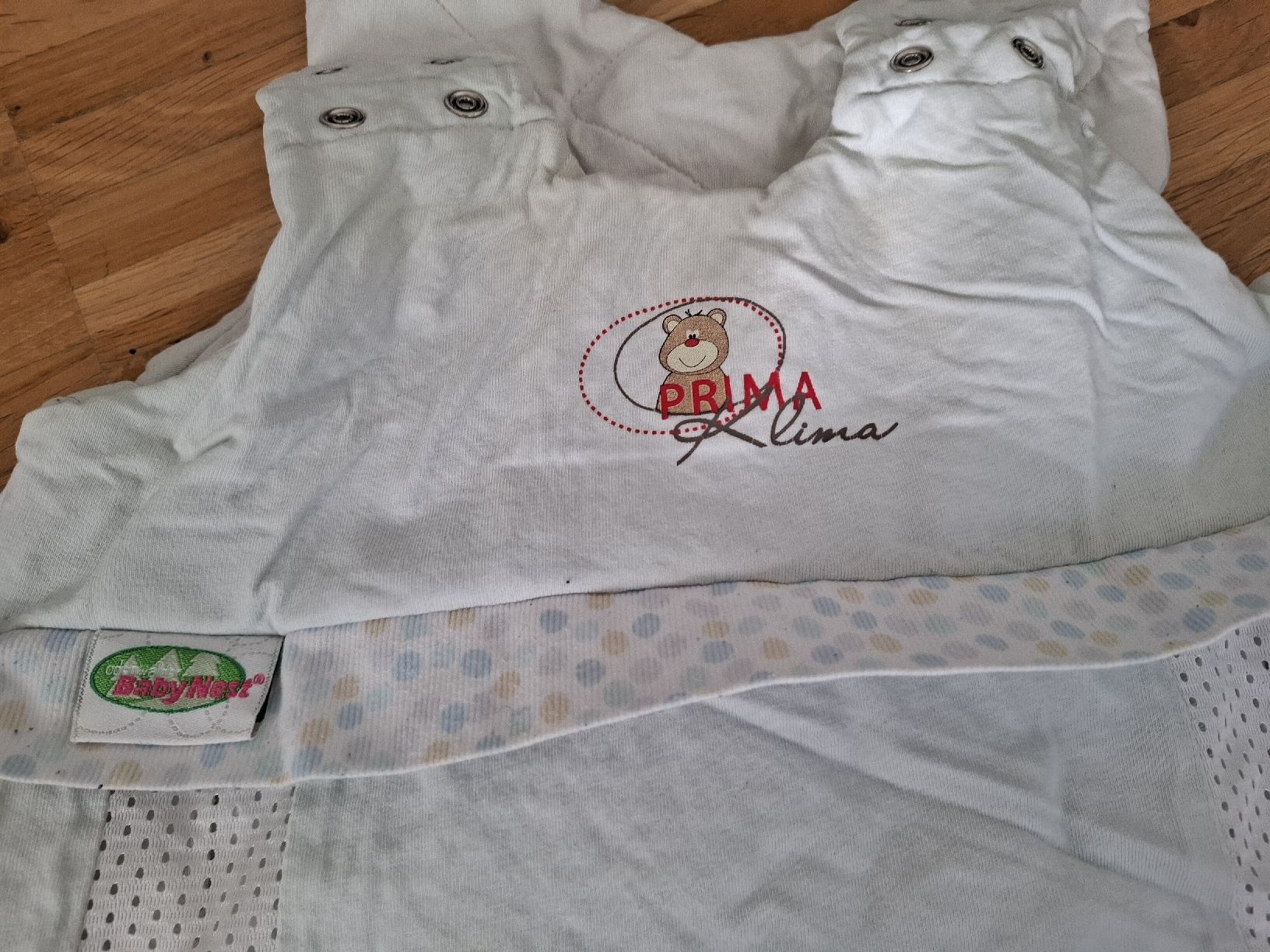 Sacchi a pelo: Schlafsack BabyNest Prima Clima 2 – Usato da Bassersdorf venduto da JoRoAx