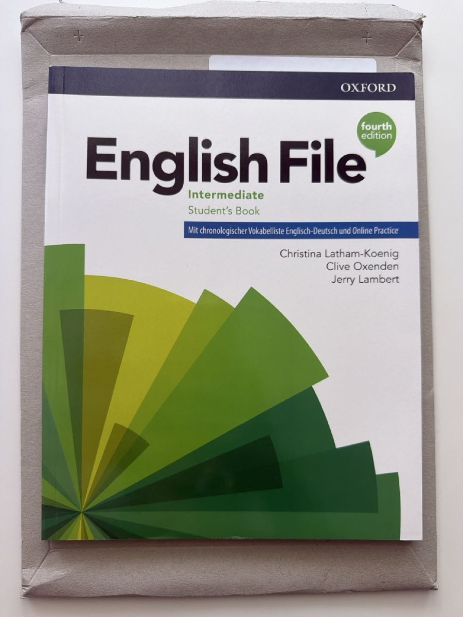 Libri: English File Intermediate Student's Book 4th edition – Nuovo e nell'imballaggio originale da Forch venduto da fcsenge