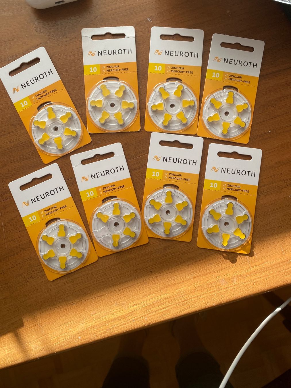 Akkus & Batterien: Hörgeräte Batterien – Neu und originalverpackt aus Buonas von rut_k2sw