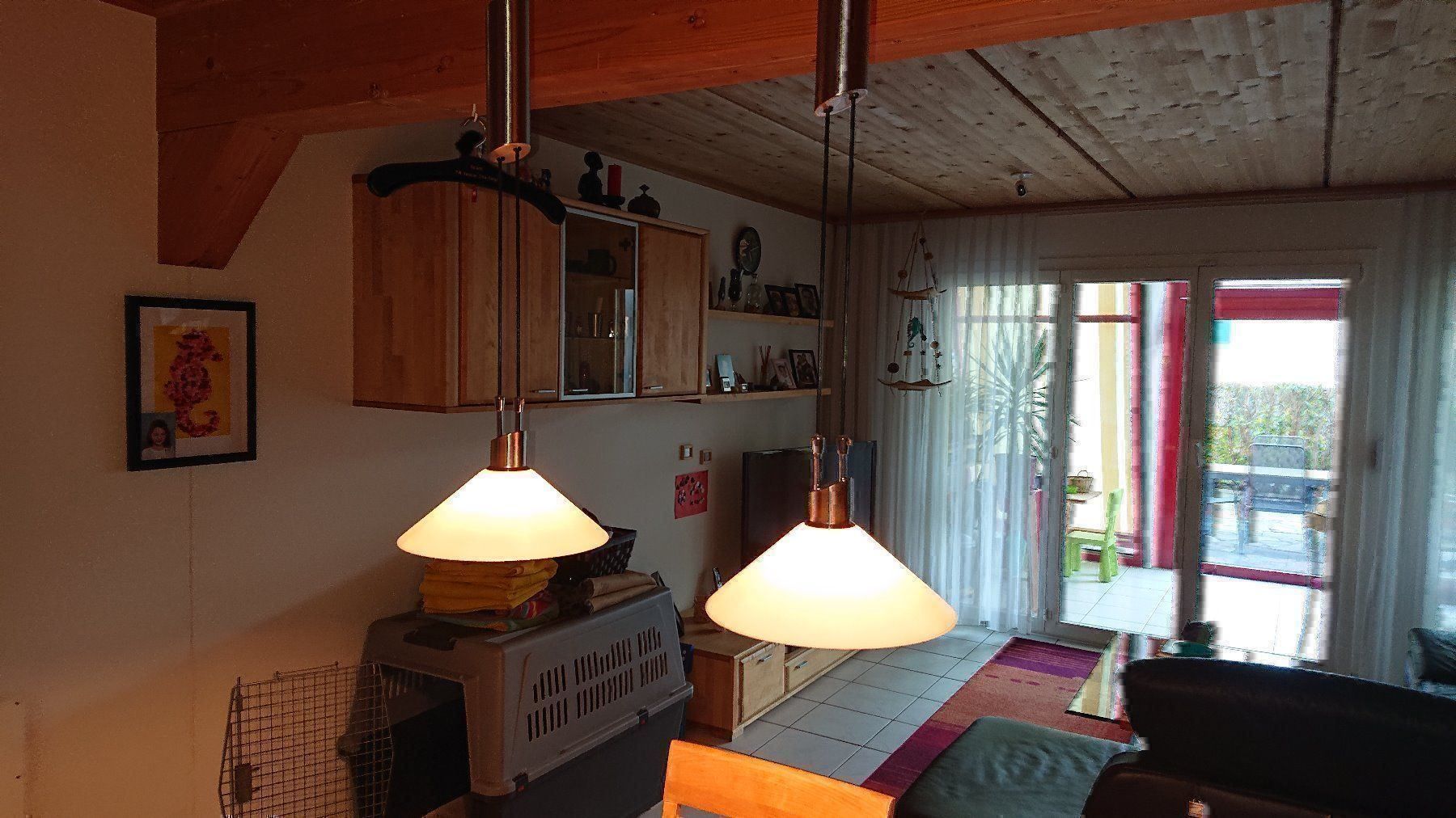 Lampadari & plafoniere: Deckenlampe in der Höhe verstellbar – Usato da Itingen venduto da rosu09 7