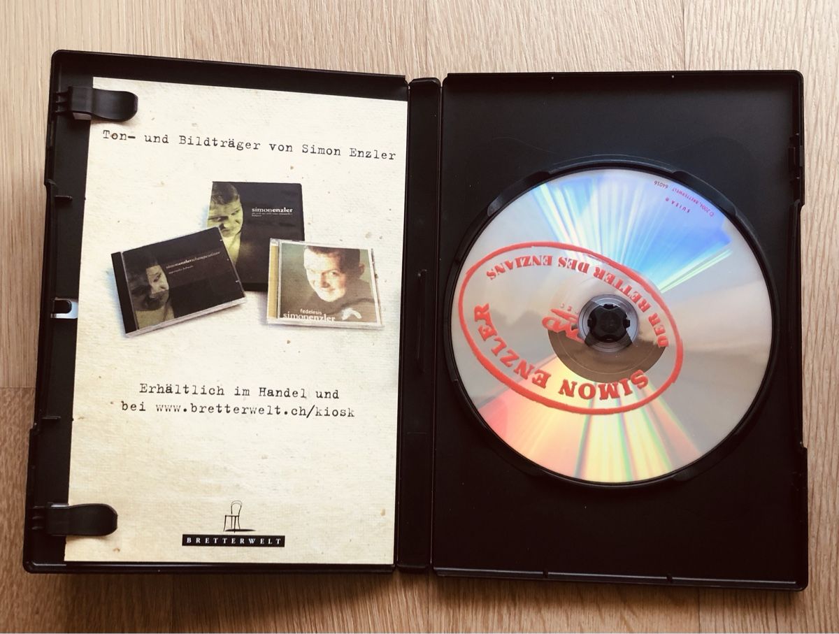Tutti i DVDs: Simon Enzler, 3 DVDs – Nuovo (secondo la descrizione) da St. Gallen venduto da Allegra_blue 2