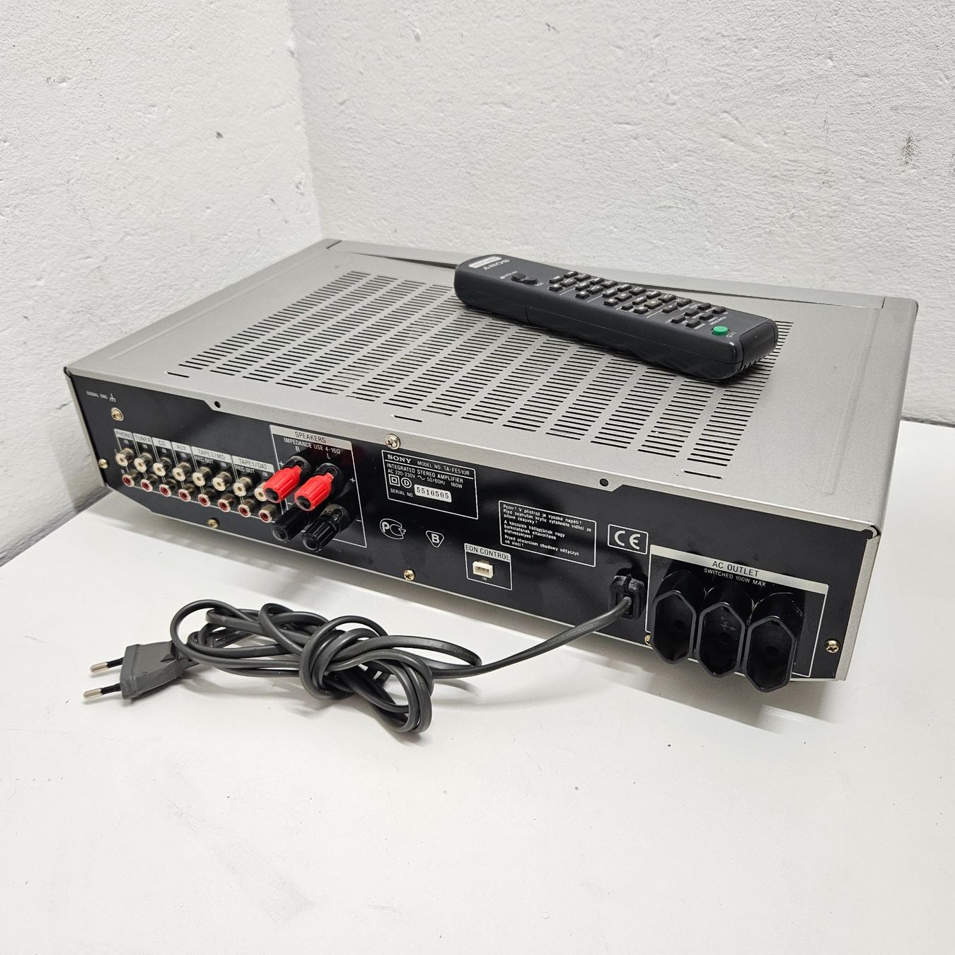 Sony Amplificatori: SONY TA-FE510R Verstärker mit FB ! – Usato da Niederdorf venduto da LeptonAG 2
