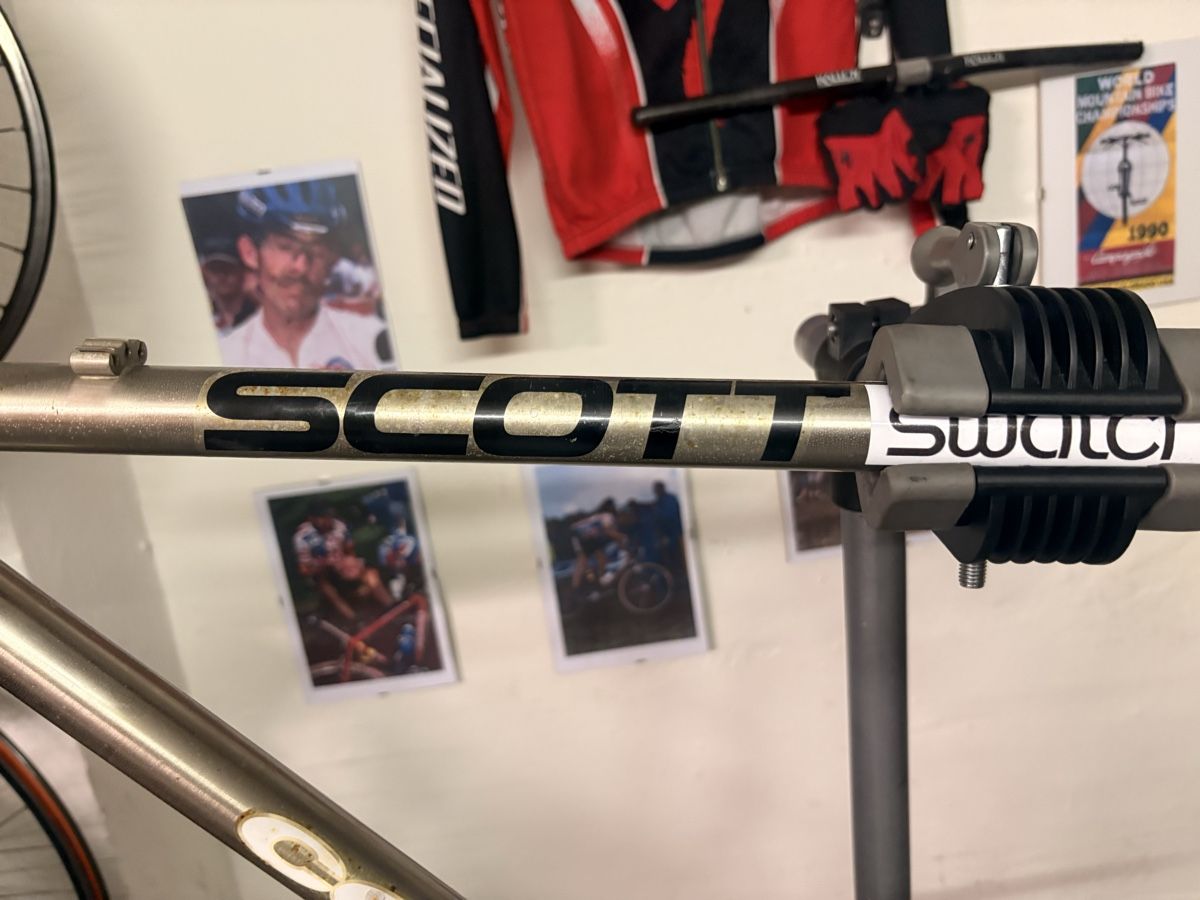 Scott Ersatzteile: Scott Racing Comp frame Ritchey Kult retro – Gebraucht aus Giubiasco von bulag 7