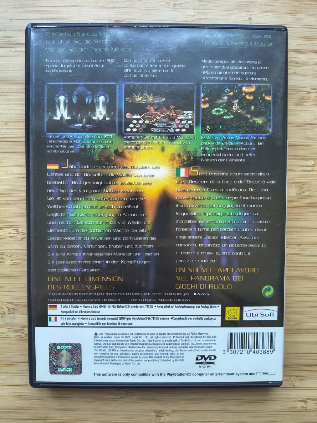 Jeux: Jade Cocoon 2 (PS 2) – D'occasion à Riedholz par ste_96cd 1