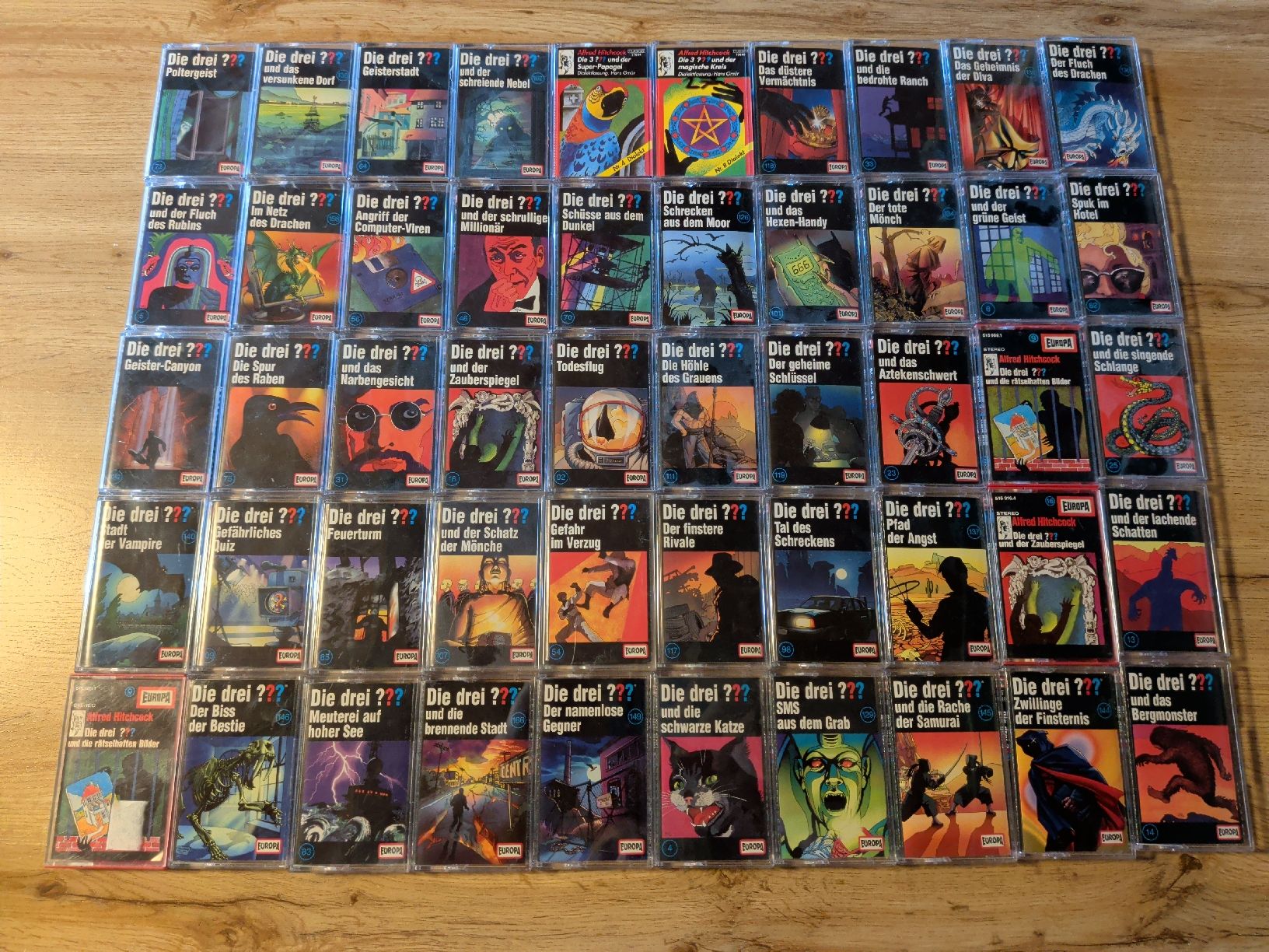 Musicassette: Die drei??? 89Kassetten und 7CDs – Usato da Escholzmatt venduto da mic_9mn6 1
