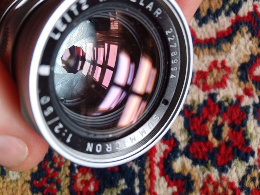 Leica Objectifs: Leica M Summicron 1:2/50 Chrom – Neuf (Voir description) à Gudo par dispo3 7