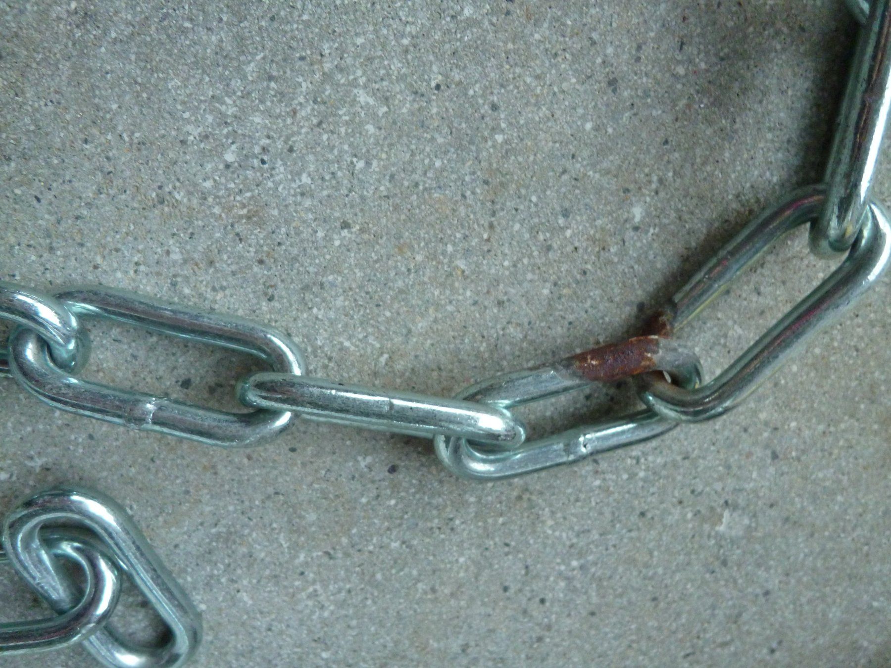 Alle Werkzeuge: dicke Kette Metall  3 Meter lang    massive Metallkette – Gebraucht aus Dättlikon von Mamakuga 2