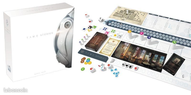 Giochi: JEU T.I.M.E Stories + Extension Endurance – Usato da Vaulruz venduto da BeautifulDecay
