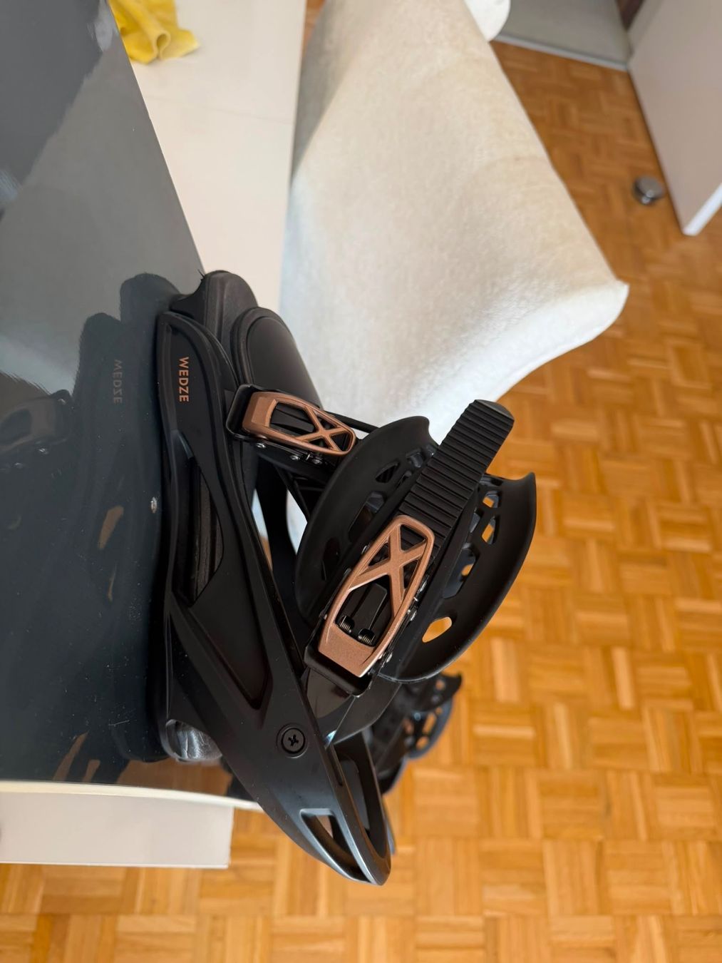 Boards: Snowboard Set mit Bindung – Gebraucht aus Spreitenbach von leo_8wnr 6