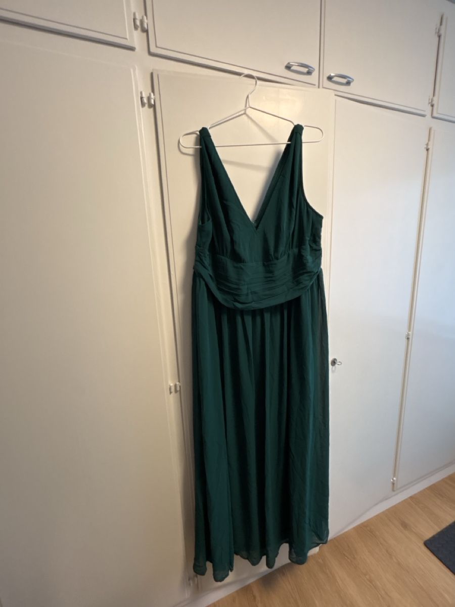 Vestiti: Dunkelgrünes Maxikleid, 1XL – Usato da Adliswil venduto da ninotschka7
