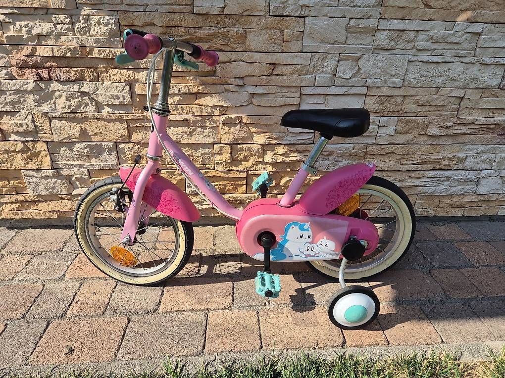 Vélos: Bicicleta bambini btwin 14 pollici – D'occasion à Gravesano par ser_j82r