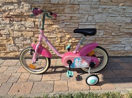 Bicicleta bambini btwin 14 pollici