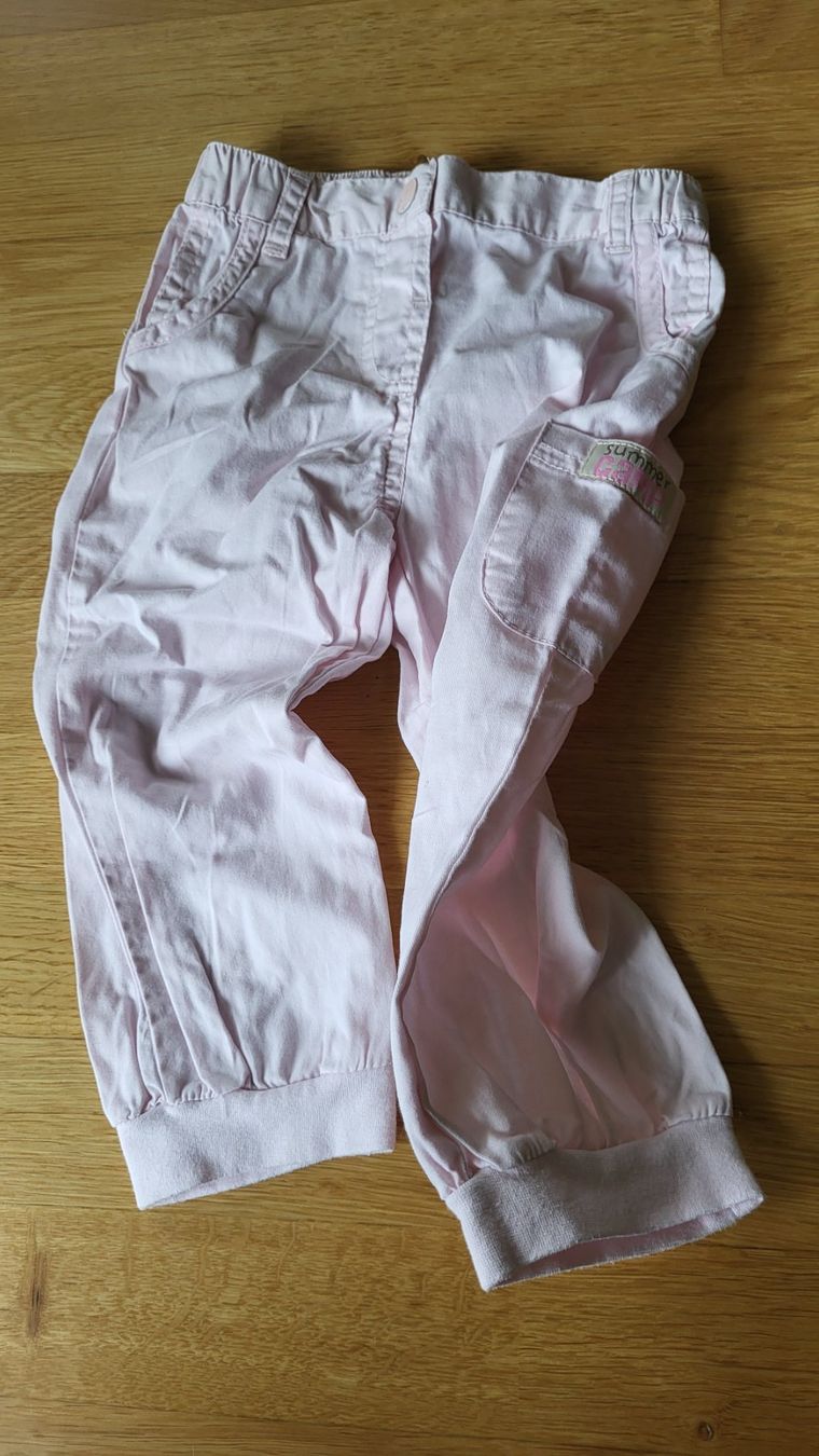 Pantaloni: Sommerhose Mädchen Gr.86 Smile – Usato da Ennetbaden venduto da Vicky12