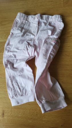 Sommerhose Mädchen Gr.86 Smile